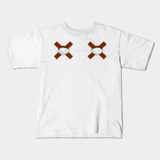 Cross Eyes Kids T-Shirt